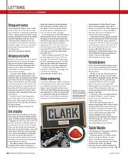 Letters, August 2015 - Left