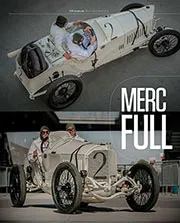 Merc turns full circle - Left