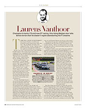 Laurens Vanthoor - Left