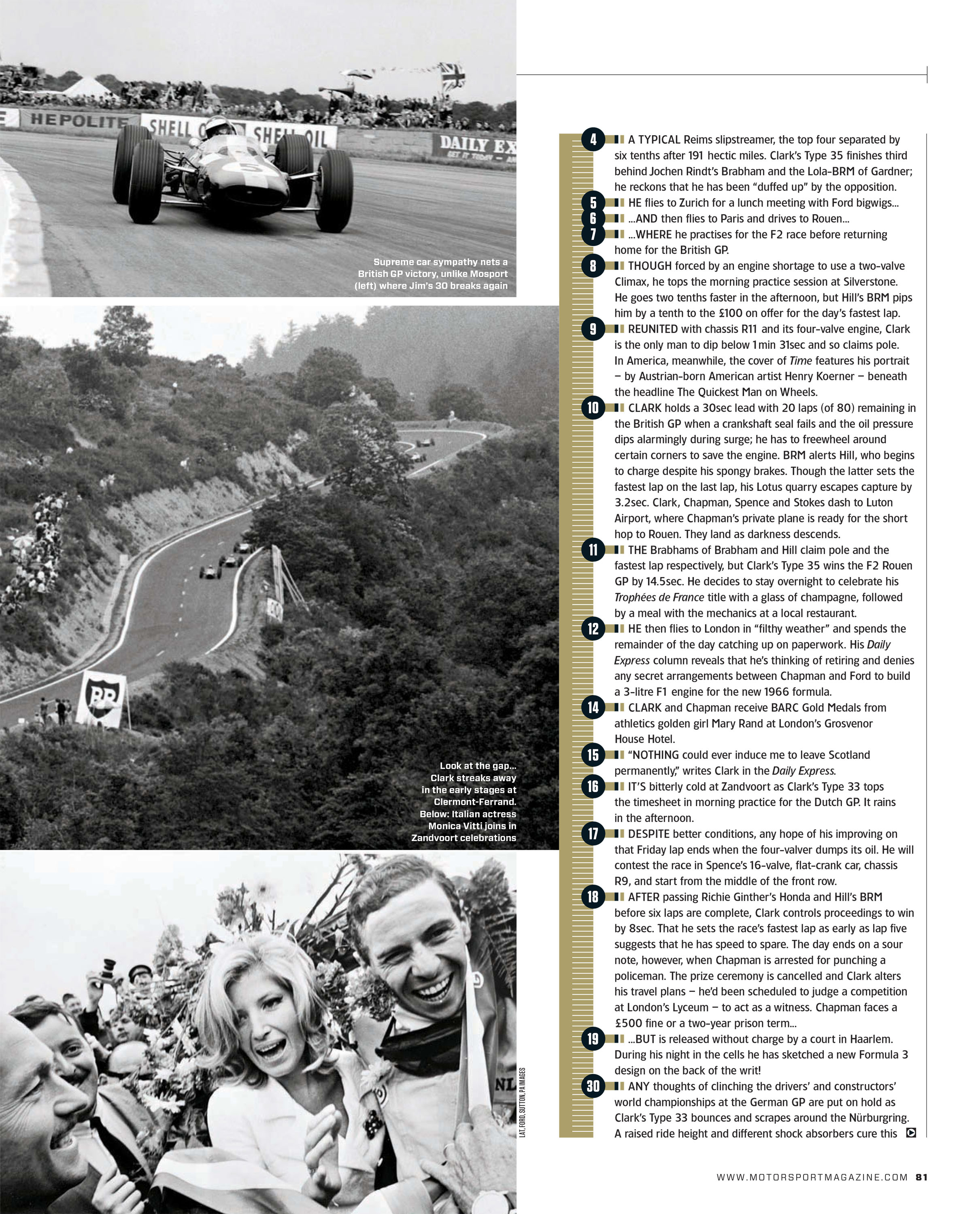 Racing's greatest champion Motor Sport Magazine Archive