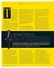 The crazy world of Jim Glickenhaus - Left