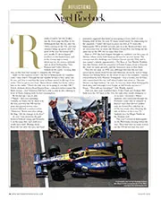 Reflections with Nigel Roebuck - Left