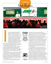 Straight talk - Left