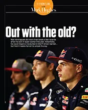 Out with the old? - Left