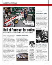 Historic racing - Left