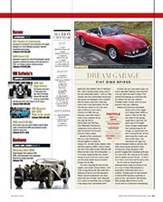 Dream garage – Fiat Dino Spider - Left