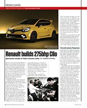 Road car news - Left