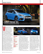 Ford Focus RS - Left