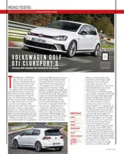 Volkswagen Golf GTI ClubSport S - Left