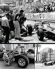 50 years on – Frankenheimer’s Grand Prix - Left