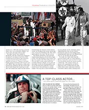 A top-class actor... - Left