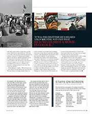 A top-class actor... - Right