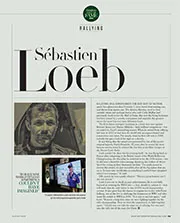 Rallying – Sébastien Loeb - Left