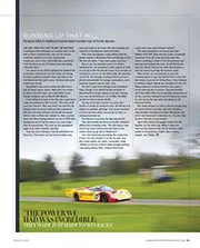 Running up that hill - Left