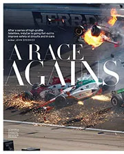 A race against time - Left