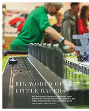 Big world of little racers - Left