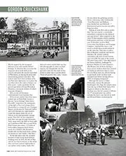 Historic scene with Gordon Cruickshank - Right