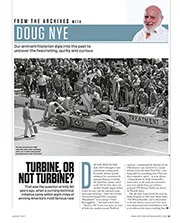 From the archives with Doug Nye - Left