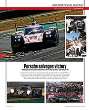 Porsche salvages victory - Left