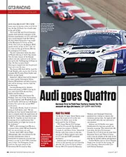 Audi goes Quattro - Left