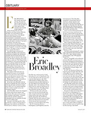 Obituary: Eric Broadley - Left