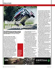 Meeke not mild enough - Left