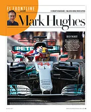 F1 frontline with Mark Hughes - Left