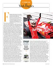 F1 frontline with Mark Hughes - Right