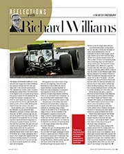Reflections with Richard Williams - Left