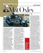 Motorcycles with Mat Oxley - Left