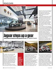 Road cars: Jaguar steps up a gear - Left