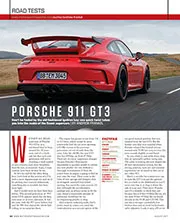 Porsche 911 GT3 - Left