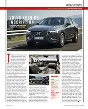 Volvo XC60 D5 Inscription - Left