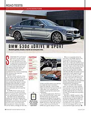 BMW 530d xDrive M Sport - Left