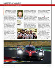 Matters of moment, August 2017 - Left