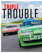 Triple trouble - Left