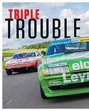 Triple trouble: driving the fearsome Rover SD1 touring cars - Left