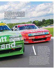 Triple trouble: driving the fearsome Rover SD1 touring cars - Right