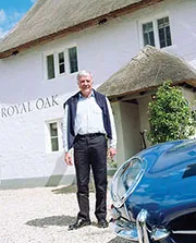 Lunch with Mike Wilds - Left