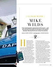 Lunch with Mike Wilds - Right