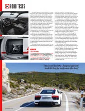 Audi R8 RWS - Left
