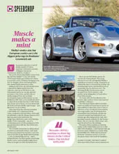 Muscle makes a mint - Left