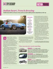Italian heart, French dressing - Left