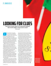 Looking for clues - Left