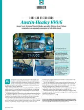 Road Car Restoration: Austin-Healey 100/6 - Left