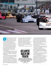 Atlantic back on track - Left