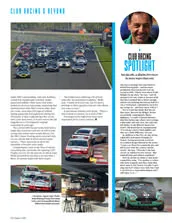 Club Racing Spotlight: Ian Jacobs - Left