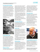 Letters: August 2018 - Left