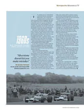 One of F1's most thrilling duels: Rindt vs Stewart at 1969 British GP - Left