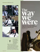 Silverstone at 70: The way we were - Left